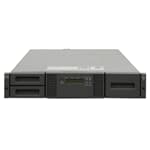 HP SCSI Tape Library MSL2024 2U 2x LTO-2 HH 4,8TB 24 Slots