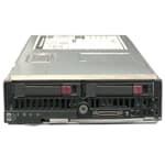 HP Blade Server BL460c 2xDC Xeon 5140 2,33GHz 8GB 146GB