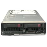 HP Blade Server ProLiant BL460c G1 2x QC Xeon E5450 3GHz 16GB 146GB