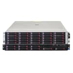 HP Server ProLiant SE316M1 2xQC L5520-2,26GHz 24GB 1,1TB + MSA70 25x 146GB/SAS