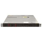 HP Server ProLiant DL360p Gen8 6-Core Xeon E5-2640 2.5 GHz 64 GB 1.2 TB