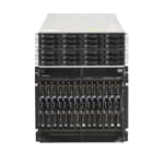 IBM BladeCenter H + 14x HS22 2x6C L5640 2.26 GHz 48GB 292GB + DS3512 14.4TB SAS