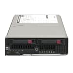 HP Blade Server BL460c G6 2x QC Xeon L5520 2.26 GHz 24 GB 128 GB SSD