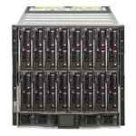 HP BladeSystem c7000 16x BL460c G6 2x QC X5667 3.06 GHz 24 GB 292 GB each