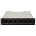 IBM Storwize V7000 Control Enclosure 14,4TB 24x 600GB 10K SAS - 2076-124
