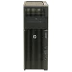 HP Workstation Z620 2x 8-Core Xeon E5-2670 2,6GHz 64GB 256GB SSD Quadro 2000