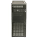 HP Workstation Z800 2x 6-Core Xeon X5675 3,06GHz 48GB 256GB SSD Quadro 2000