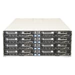 HP Server ProLiant s6500 8x SL230s Gen8 2x 10C E5-2660 v2 2,2GHz 64GB Infiniband