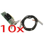 HP Mellanox 10GbE SET 10x Connext-2 1Port 10GbE LP inkl 3M SFP+ Kabel 671798-001