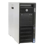 HP Workstation Z820 2x QC Xeon E5-2643 3,3GHz 32GB 256GB SSD K2000
