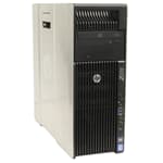 HP Workstation Z620 2x 10-Core Xeon E5-2680 v2 2,8 GHz 64GB 160GB SSD 6TB K4000