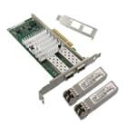 Intel network adapter X520-DA2 10GbE DP PCI-E incl.2x Intel 10G SFP+ modules