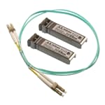 Mellanox Glasfaser Kit 2x 10GbE Transceiver MFM1T02A-SR inkl. 1M Kabel OM3