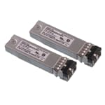 HP Glasfaser Kit 2x 10GbE Transceiver 455833-001 inkl. 15M Kabel OM3