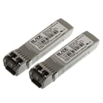 IBM fibre optic kit 2x 10GbE transceiver SR SFP+ 850nm 46C3449 incl.100M cable OM3