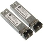 HP Glasfaser Kit 2x 10GbE Transceiver SR SFP+ 850nm JD092B inkl 3M Kabel OM3