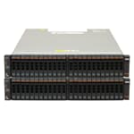 IBM SAN Storage Storwize V7000 FC 8Gbps / 10GbE 14,4TB 48x 300GB 15k- 2076-324