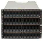 IBM SAN Storage Storwize V7000 FC 8Gbps / 10GbE 28,8TB 96x 300GB 15k- 2076-324