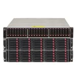 HP StorageWorks P2000 G3 2x FC Controller+2x D2700 44,4TB 74x 600GB SAS AP846A
