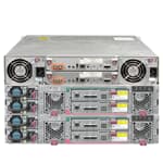 HP StorageWorks P2000 G3 2x FC Controller+2x D2700 10,8TB 74x 146GB SAS AP846A