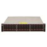 HP StorageWorks P2000 G3 SAS 2x Controller 14,4TB 24x 600GB SAS AW593B