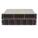 HP StorageWorks P2000 G3 SAS 2x Controller+ D2700 29,4TB 49x 600GB SAS AW593B