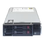 HP Blade Server BL460c Gen8 2x 8-Core Xeon E5-2670 2,6Ghz 64GB 600GB