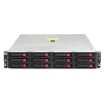 HP Storage Expansion D2600 JBOD 24TB 12x 2TB SAS AJ940A