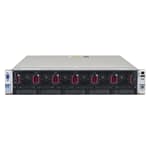 HP Server Proliant DL560 Gen8 4x 8-Core Xeon E5-4650L 2,6GHz 512GB