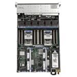 HP Server Proliant DL380p Gen8 2x 6-Core Xeon E5-2630 v2 2,6GHz 128GB 8xSFF