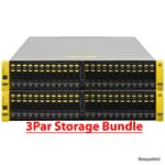 HP 3PAR SAN Storage StoreServ 7200 2-Node Base FC 43,TB 48x 900GB 10k SAS QR496A