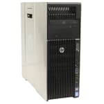 HP Workstation Z620 2x 6-Core Xeon E5-2640 2,5GHz 96GB 256GB SSD Quadro 2000