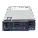 HP Blade Server BL460c Gen8 2x 10-Core Xeon E5-2690v2 3Ghz 32GB 128GB SSD