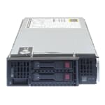 HP Blade Server BL460c Gen8 2x 10-Core Xeon E5-2690v2 3Ghz 64GB 128GB SSD
