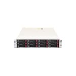 HP Server ProLiant DL380e Gen8 2x 8-Core Xeon E5-2450L 1,8GHz 64GB 48,96TB