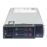 HP BladeSystem C7000 16x BL460c Gen8 2x 6C E5-2620 2GHz 128GB RAM 2x 300GB HDD