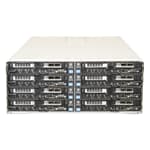 HP Server ProLiant s6500 8x SL230s Gen8 2x 8C E5-2670 2,6GHz 128GB InfiniBand