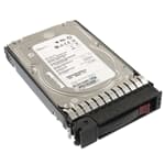 HP 19" Disk Array D6000 280TB 70x 4TB SAS 4x I/O 4x PSU - QQ695A
