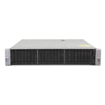 HPE Server ProLiant DL380 Gen9 2x 6-Core Xeon E5-2620 v3 2.4GHz 64GB 24xSFF