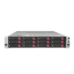 HPE Server Apollo 4200 Gen9 2x12C Xeon E5-2690 V3 2,6GHz 256GB 148,8TB
