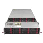 HPE Server Apollo 4200 Gen9 2x12C Xeon E5-2690 V3 2,6GHz 256GB 242,88TB
