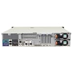 Dell Server PowerEdge R530 10-Core Xeon E5-2650 v3 2,3GHz 64GB 8xLFF H330