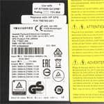 HP UPS R/T3000 G4 2700W/3000VA HV INTL 2U - J2R04A - Batteries new