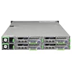 Fujitsu Server Primergy CX400 M1 4x CX2550 M1 2x 12-Core E5-2680 v3 2,5GHz 256GB