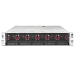 HP Server Proliant DL560 Gen8 4x 8-Core Xeon E5-4650 2,7GHz 512GB