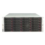 Supermicro Server CSE-847 2x 6-Core Xeon E5-2620 v3 2,4GHz 128GB 36xLFF