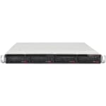 Supermicro Server CSE-815 4-Core Xeon E3-1270 v3 3,5GHz 16GB 4xLFF