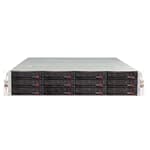 Supermicro Server CSE-829U 2x 14C Xeon E5-2683 v3 2GHz 512GB 12xLFF 2x PCI-E x16