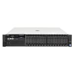 Dell Server PowerEdge R730 2x 10-Core Xeon E5-2650 v3 2,3GHz 256GB 16xSFF H730