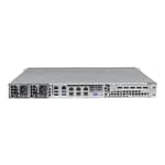 Supermicro Server CSE-815 QC Xeon E3-1270 v3 3,5GHz 32GB 4xLFF 6x10GbE X540-AT2
